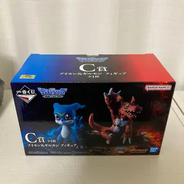 미개봉 새상품 제일복권 디지몬 C상 부이몬&길몬 피규어