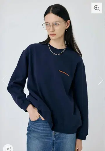 moussy YOSIGO CREWNECK 풀오버