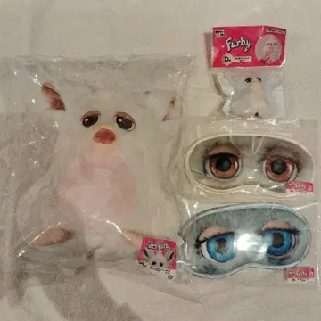 다이토 복권 Furby A상 스트로베리 밀크 봉제 인형