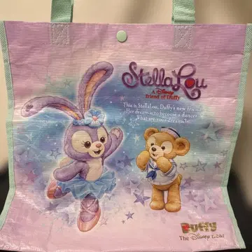 디즈니 씨 쇼핑백 스텔라 루 2장 세트
