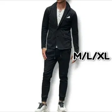 이탈리아 컬러 자켓+조거 팬츠 셋업 수트 sg3