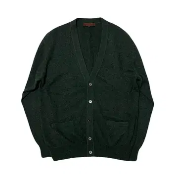 ALPHA SHAKEHAND CASHMERE 100% 캐시미어 가디건