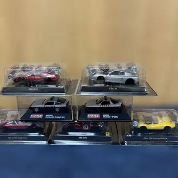 미니카 모형 세트