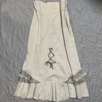 페어리 그런지 모리걸 00s 페어리코어 레이스 리본