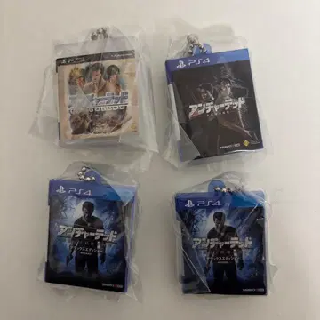 언차티드 PS4 가챠가챠