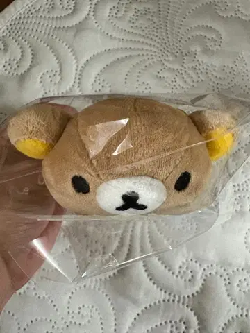 [ 새상품 ] 산엑스 리락쿠마 인형 배지 2012년 초레어