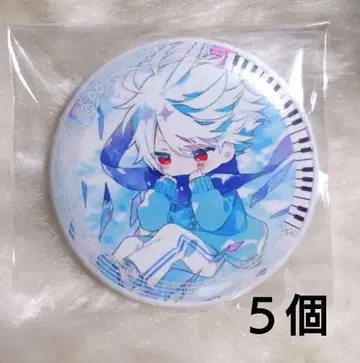 마후마후 캔뱃지 우타미타 히키우타 우소랙 5개