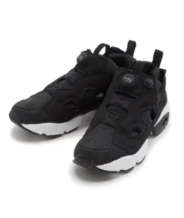 리복 인스타펌프 퓨리 블랙