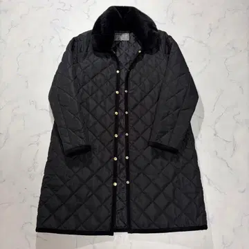 최근 모델 유나이티드 애로우즈 퀼팅 자켓 블랙 36