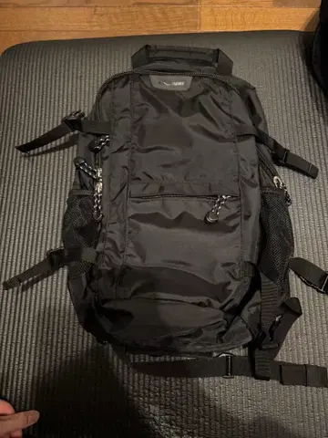 Runners 블랙 럭색