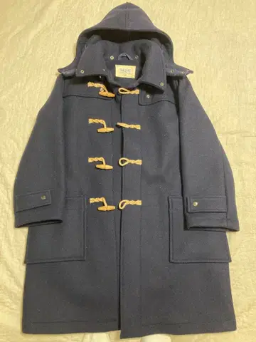 Paul Smith 네이비 더플 코트 M