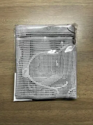 PEANUTS 스누피 긴자와 레이스 콜라보 토트백 그레이