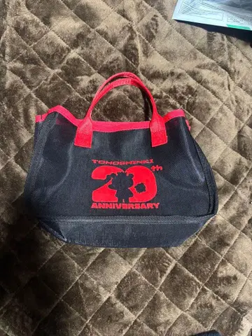 동방신기 메쉬 서브백 20주년 굿즈