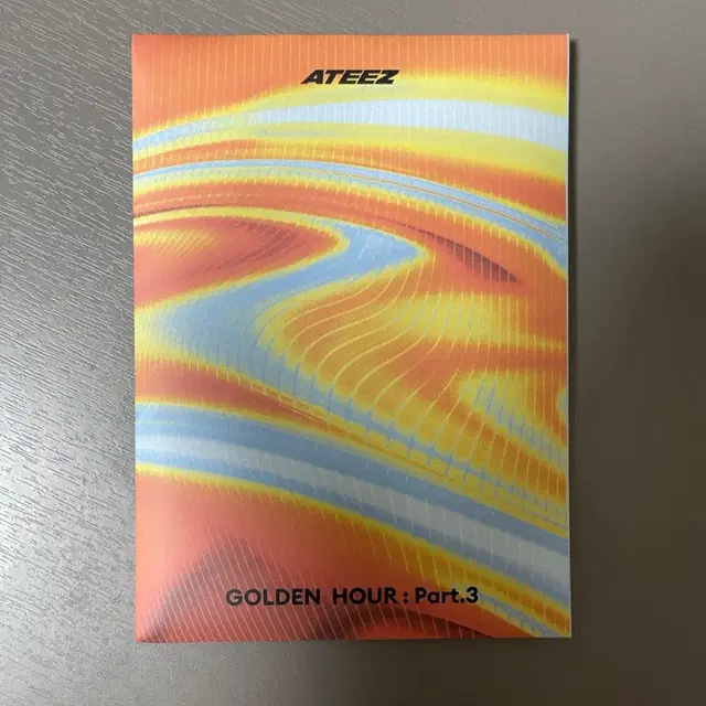 에이티즈(산) 포카 앨범