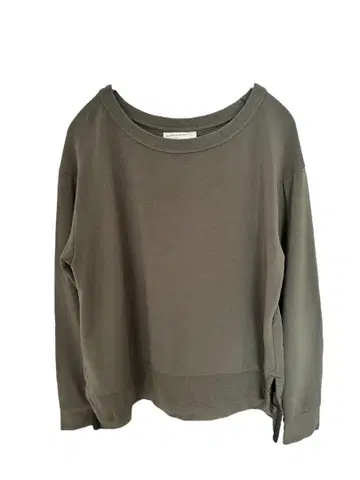 아이스브레이커 리얼 플리스 롱 슬리브 크루 카키