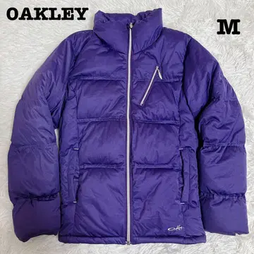OAKLEY 다운 자켓 M 보라색 퍼플