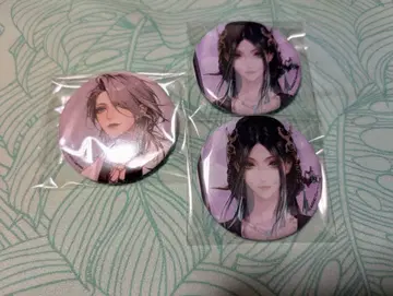 무기미도 캔뱃지 조야 옥골