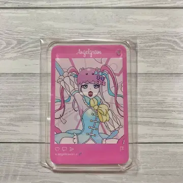 [니디가 동명한 POPUPSTORE] 사진 프레임 아크릴 스탠드 키링