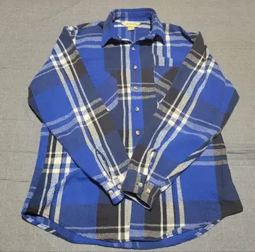 ST.JOHN'S BAY 구제 의류 USA제 플란넬 셔츠