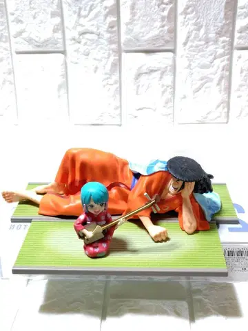 원피스 히요리&오뎅 제일복권 피규어 [새상품급] 와노쿠니편