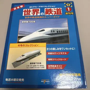 700계 신칸센 N 스케일 모델과 가이드