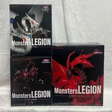 [ 3개 세트 ] 유희왕 시리즈 Monsters LEGION 피규어