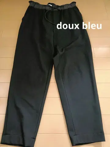doux bleu 팬츠