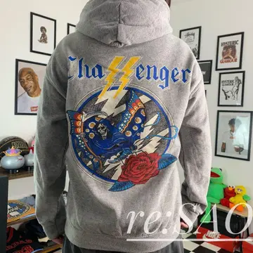 CHALLENGER SHADOW HOODIE