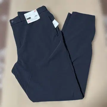 새상품 UNIQLO 히트텍 웜 이지 팬츠 +79cm XL 블랙