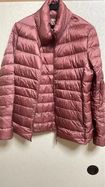 유니클로 라이트 다운 자켓