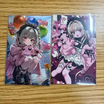 마계노리무 폴라로이드 2종