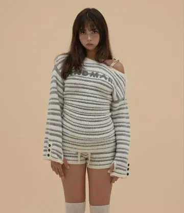 ANDMARY Connie one shoulder set up