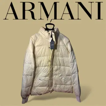 Armani Jeans 후드 부착 다운 자켓