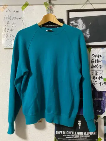 Lee 미드웨이트 맨투맨 L 터콰이즈