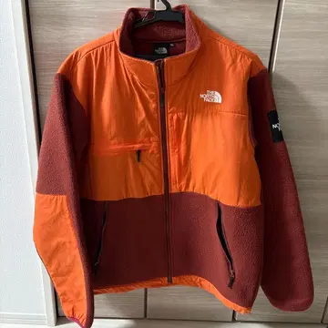 THE NORTH FACE 데날리 자켓 오렌지 플리스 XL 사이즈