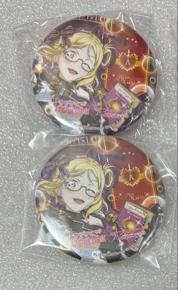 러브 라이브 오하라 마리 캔뱃지