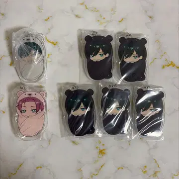 블루 록 아기 싸개 어소트 이토시 린, 사에 7종 세트