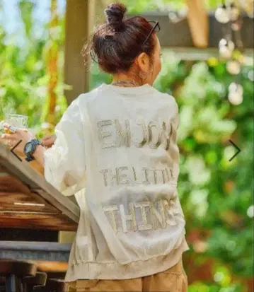 새상품 misayo 프로듀스 로고 시어 가디건 niko and -