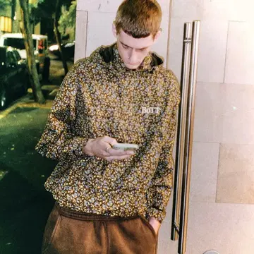 BoTT Flower Anorak Jacket brown