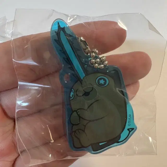 체인소맨 데코픽 아크릴 키링 스탠드 포치타