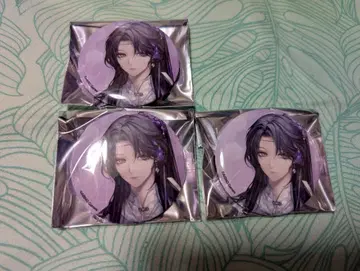 무기미도 여자국장 캔뱃지 3세트