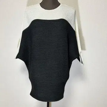 스페치오 플리츠 티셔츠 돌먼 리브 신축성 좋음 넉넉한 40