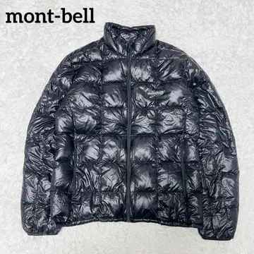새상품급 몽벨 스페리오 다운 자켓 블랙 L