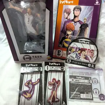 하이큐!! Happy 복권 시라토리자와 학원 6세트