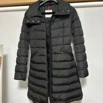 MONCLER 블랙 다운 자켓 플라메트