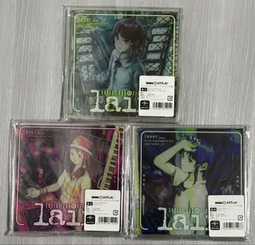 serial experiments lain DMM 스크래치 B상 전 3종