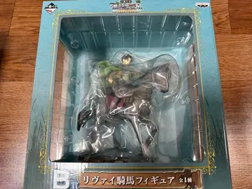 진격의 거인 리바이 제일복권 피규어 벽외조사