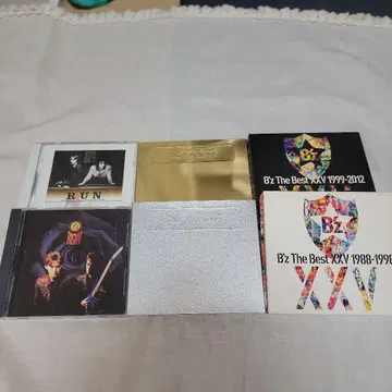 B'z CD 앨범 묶음 판매
