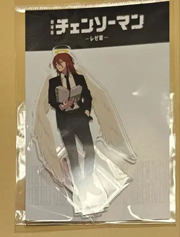 체인소 맨 서점 아크릴 스탠드 천사의 악마