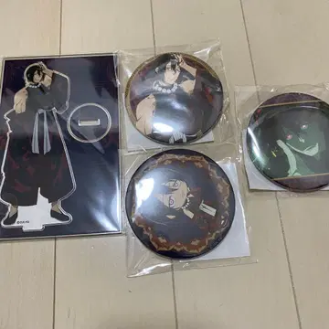 염염소방대 신몬 베니마루 아크릴 스탠드 캔뱃지